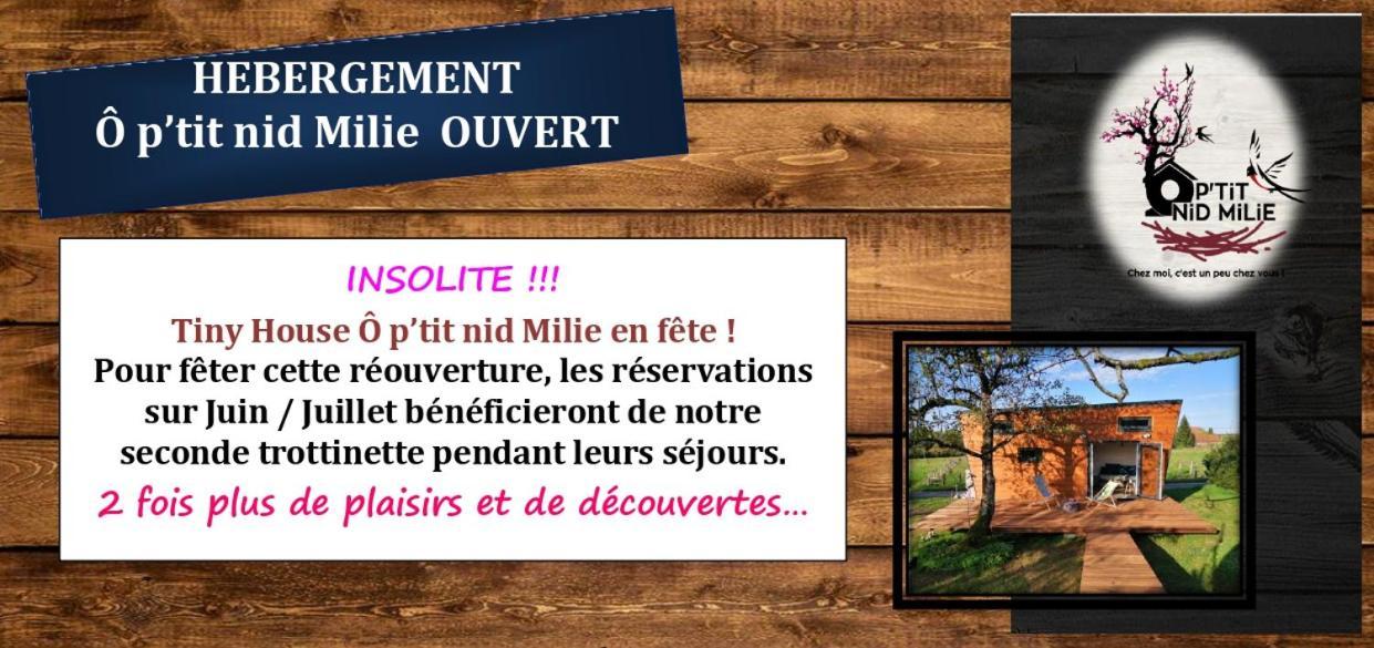 فيلا O P'Tit Nid Milie Bellefontaine  المظهر الخارجي الصورة
